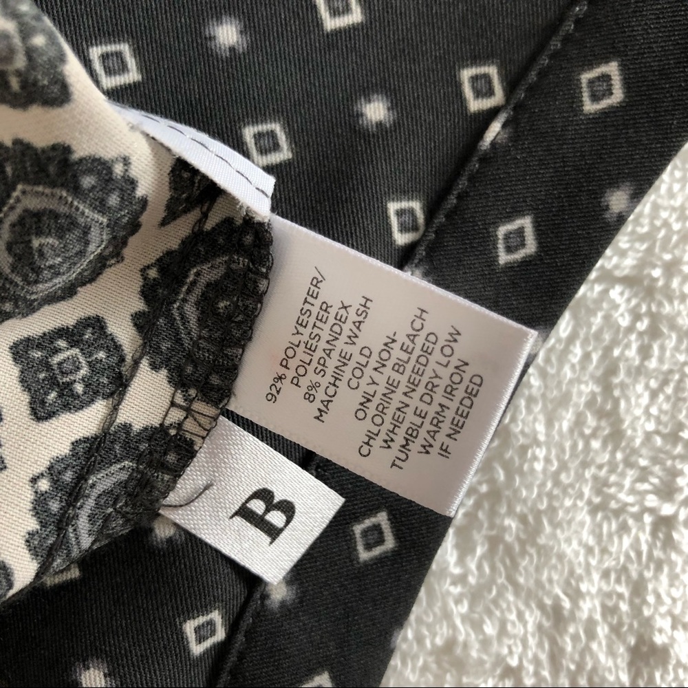 LOFT patterned dress - Picture 6 of 6
